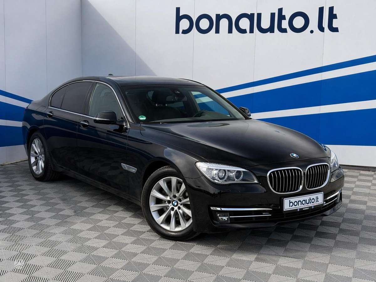 BMW 730, 3.0 l., Лимузин