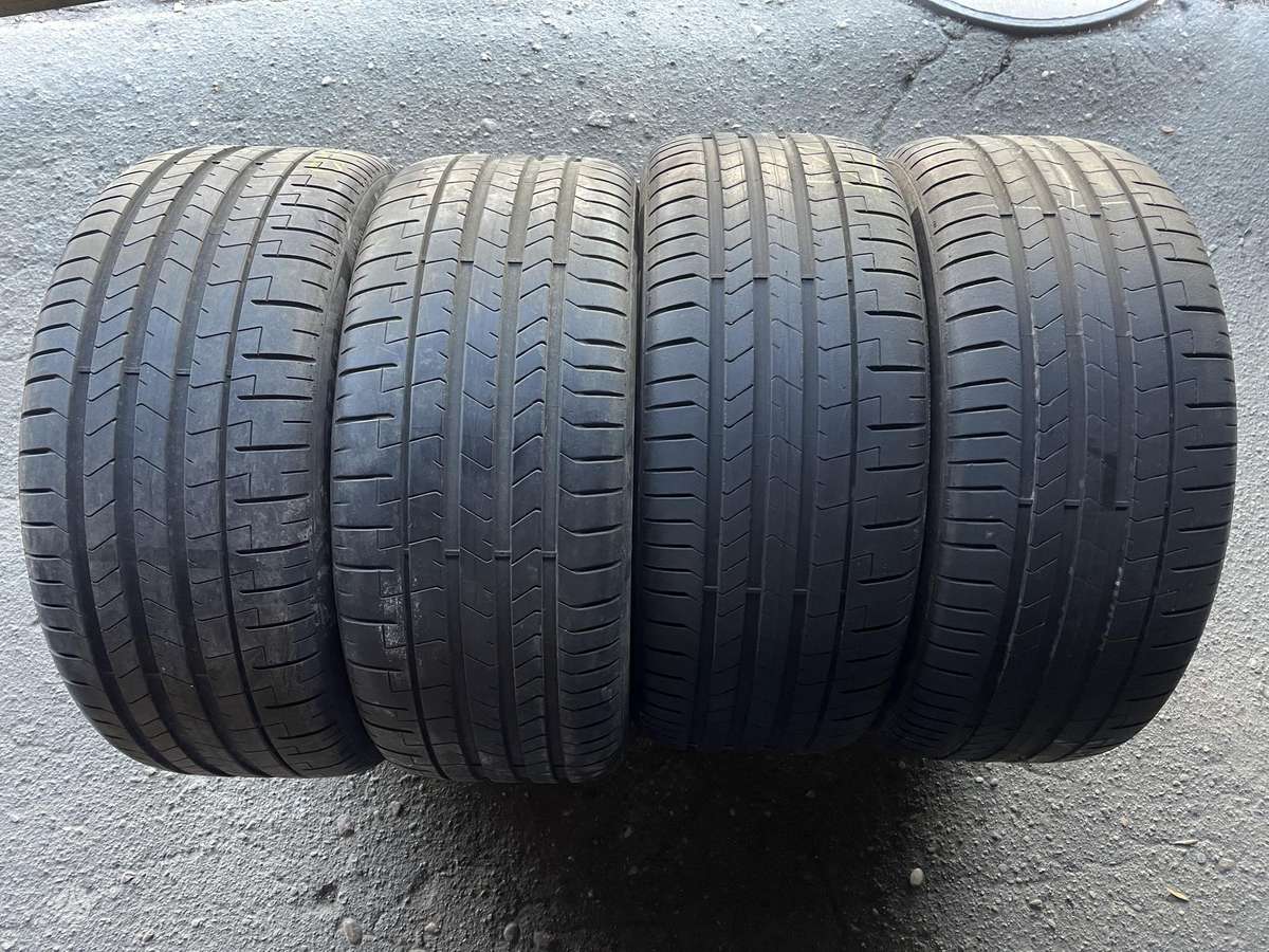 Pirelli PZero pz4, летние 255/40 R20