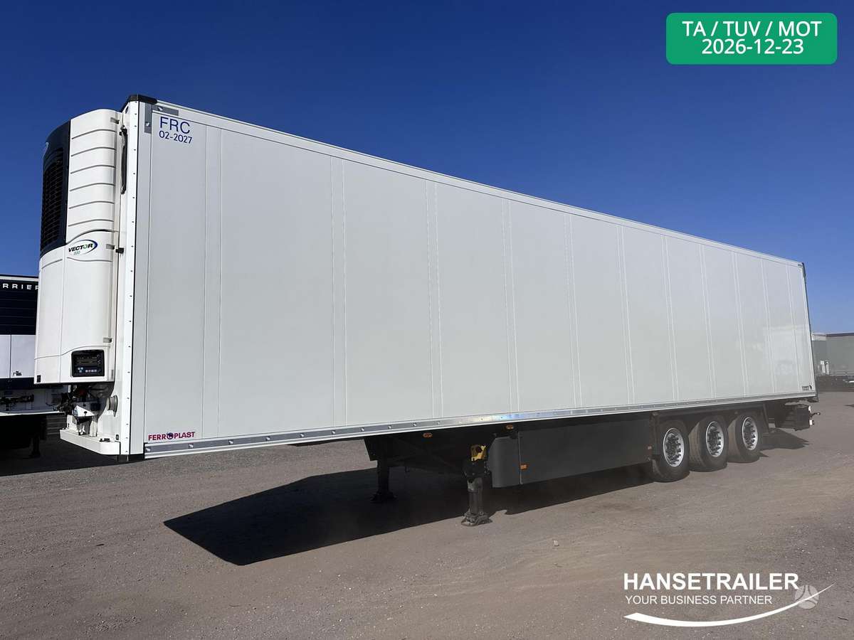 Schmitz SKO 24 FP60 7CM, refrigerated