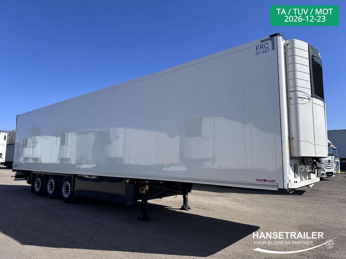 Schmitz SKO 24 FP60 7CM, refrigerated