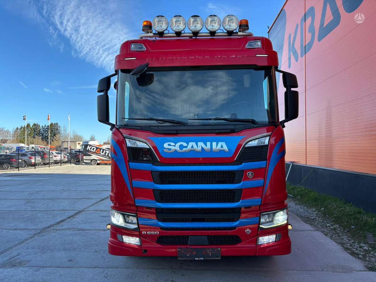 Scania R 650 6x4, шасси