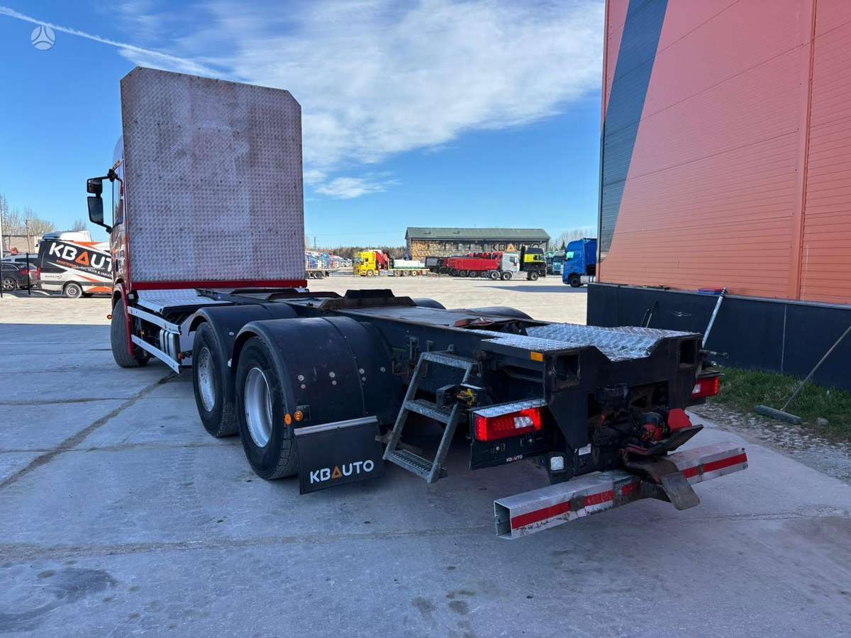 Scania R 650 6x4, шасси