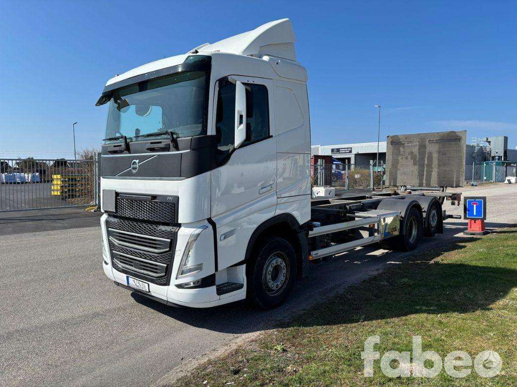 Volvo FH 62 TR, шасси