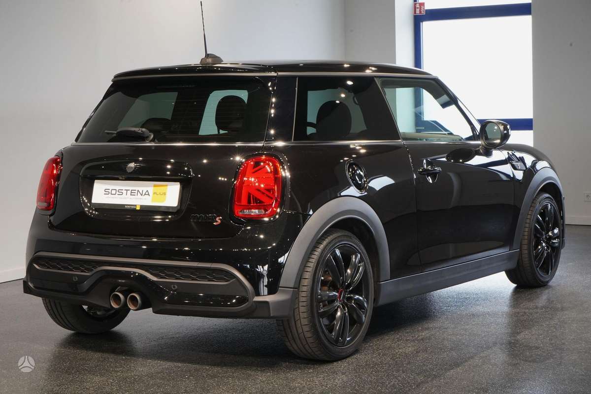 Mini Cooper S, 2.0 l., Хэтчбек