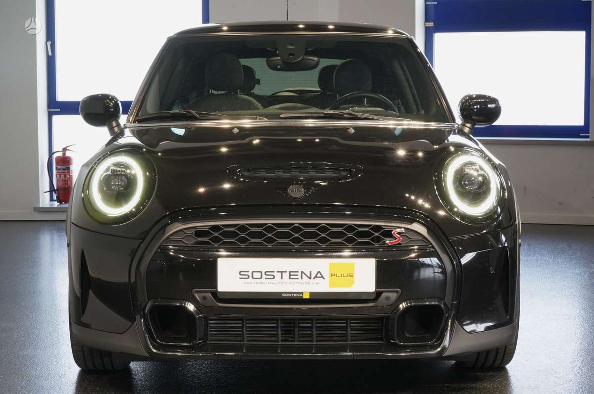 Mini Cooper S, 2.0 l., Хэтчбек