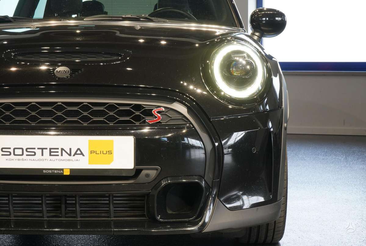 Mini Cooper S, 2.0 l., hatchback