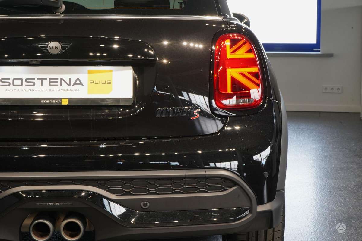 Mini Cooper S, 2.0 l., Хэтчбек