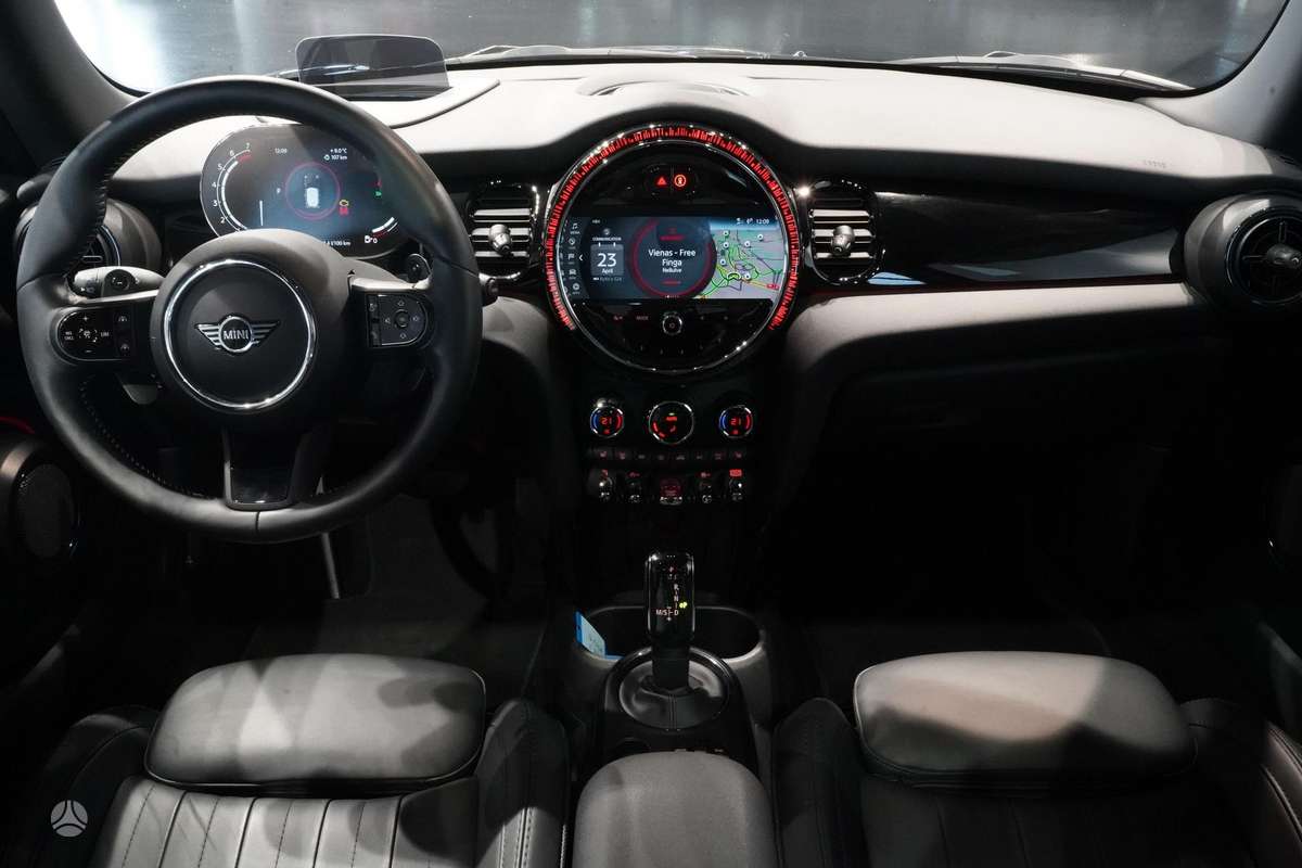 Mini Cooper S, 2.0 l., Хэтчбек