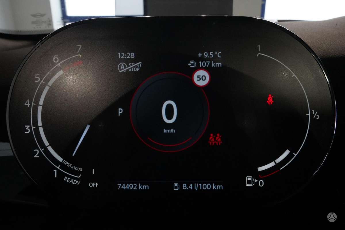 Mini Cooper S, 2.0 l., Хэтчбек