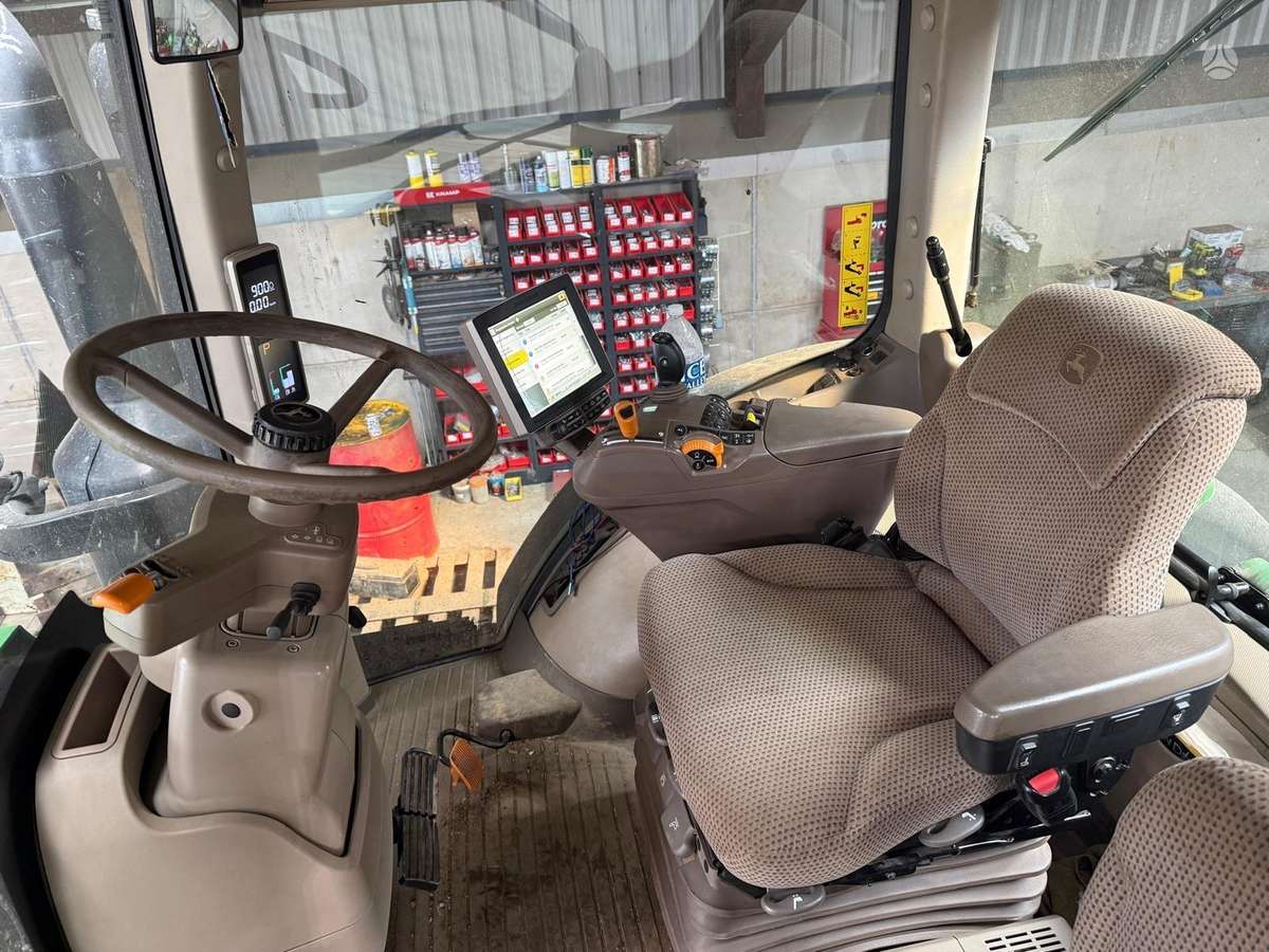 John Deere 7290R, traktoriai