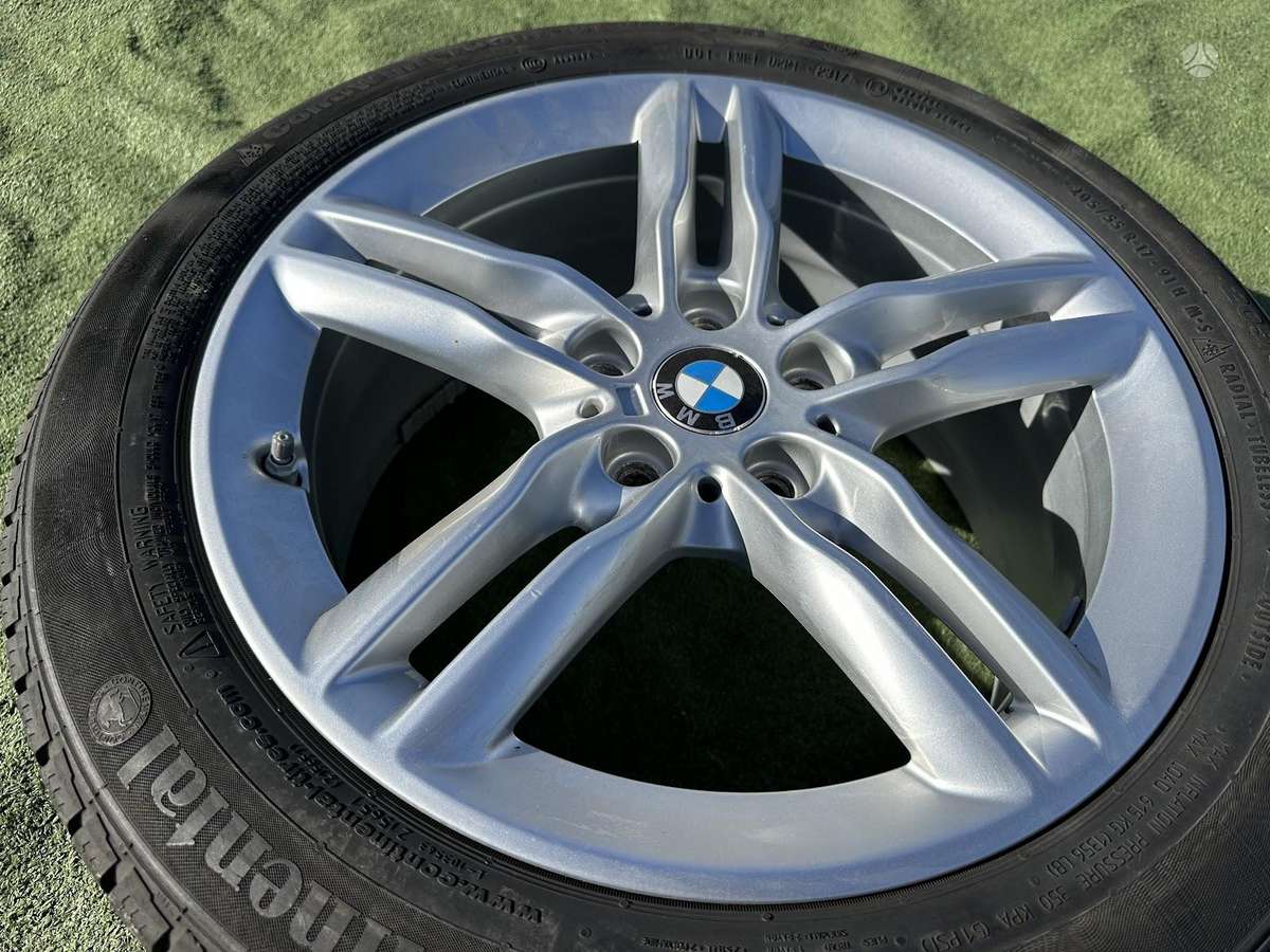 BMW BMW 1 + 2 Series, легкосплавные , R17