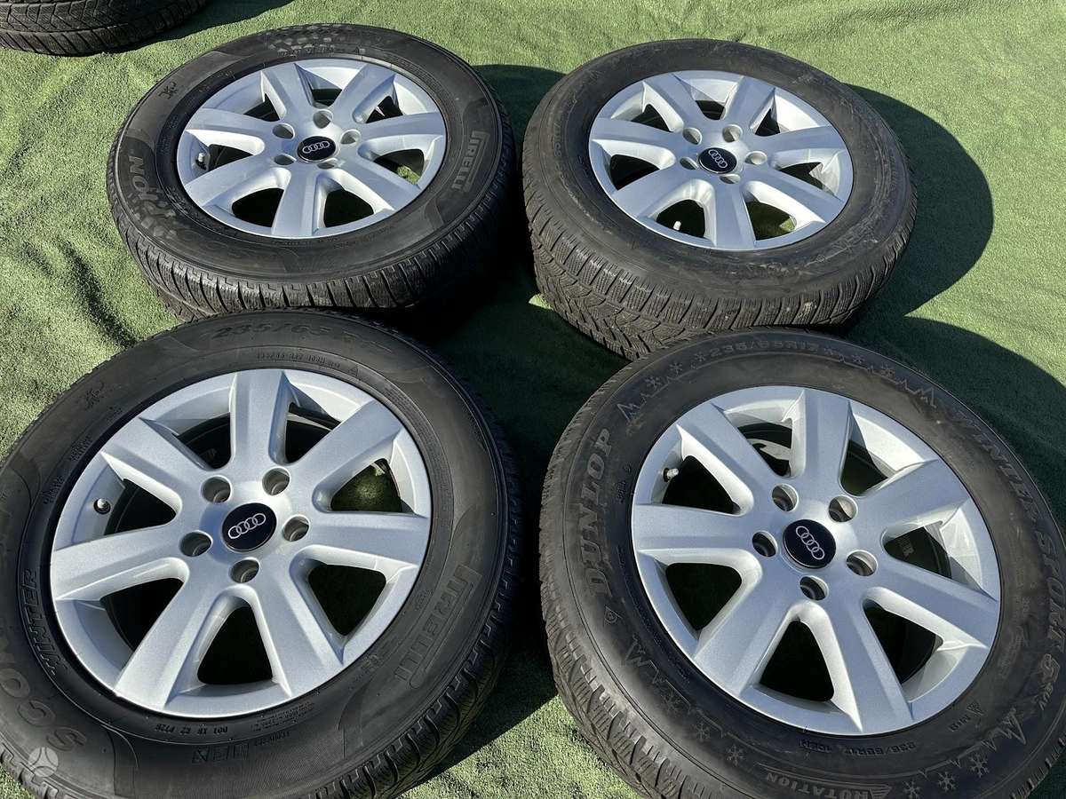 Audi Orginalus - 7,5J, ET50, light alloy, R17