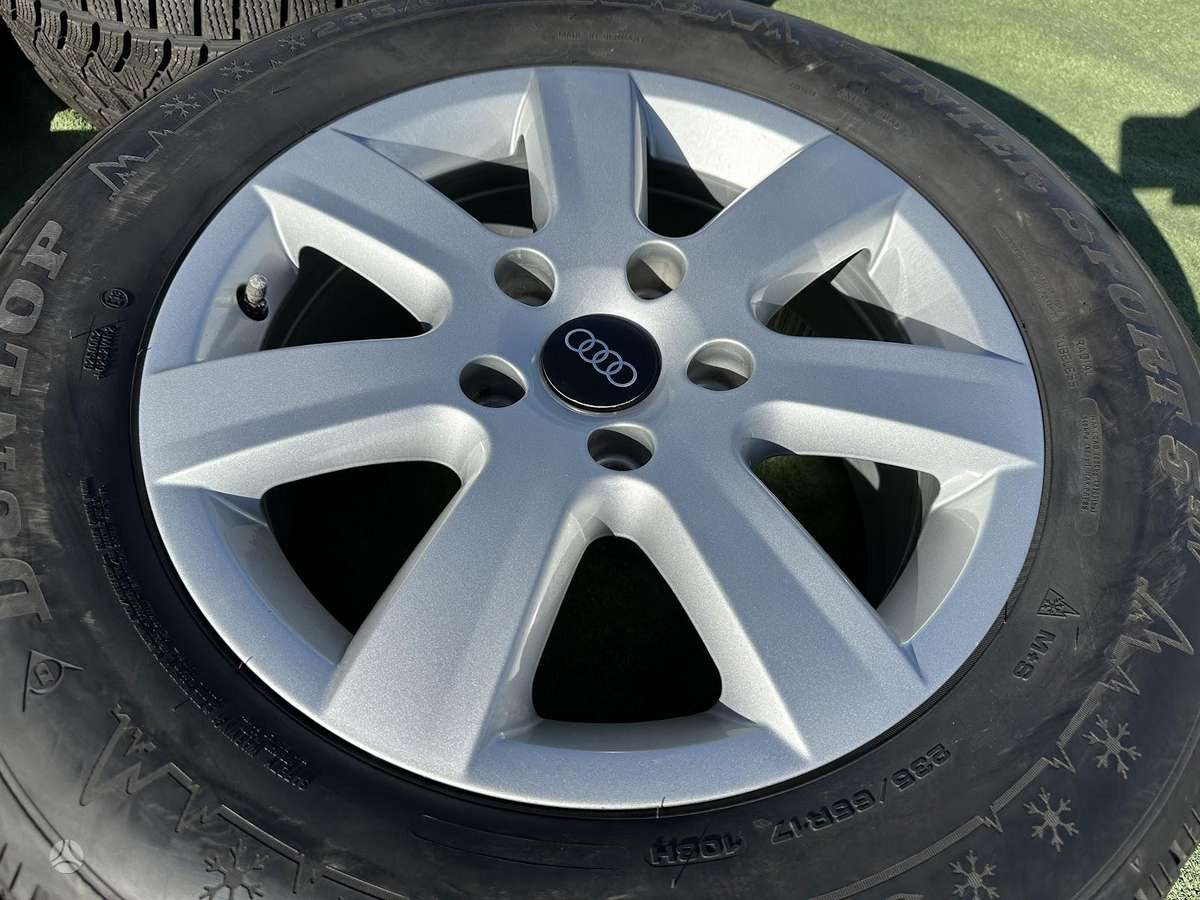 Audi Orginalus - 7,5J, ET50, легкосплавные , R17