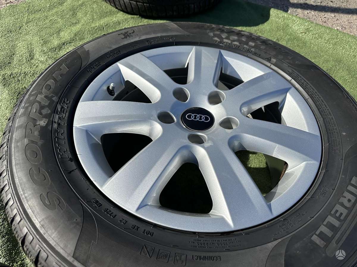 Audi Orginalus - 7,5J, ET50, легкосплавные , R17