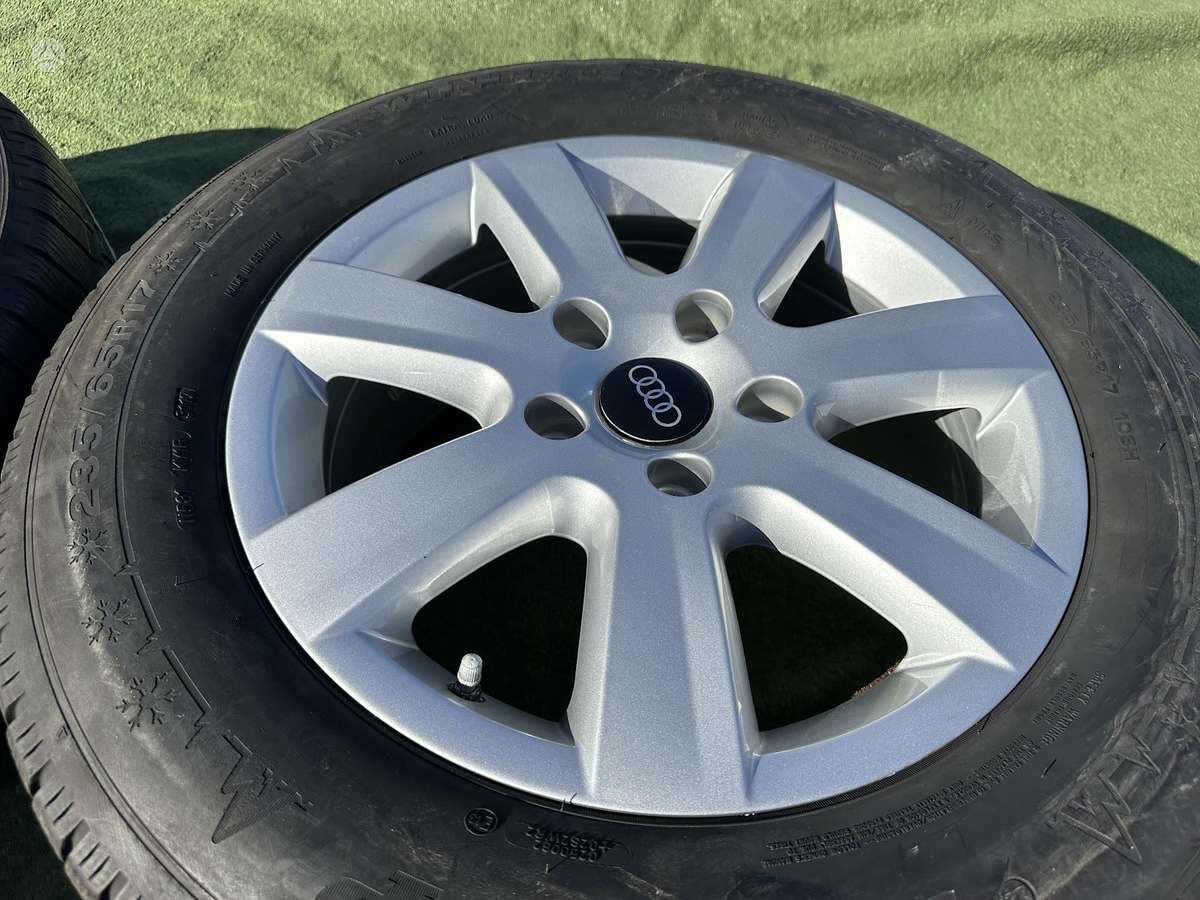 Audi Orginalus - 7,5J, ET50, light alloy, R17