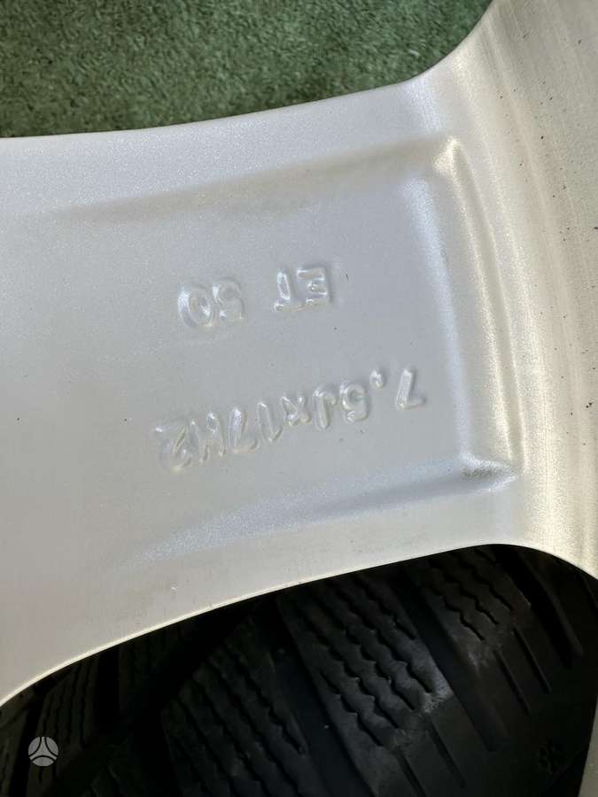 Audi Orginalus - 7,5J, ET50, light alloy, R17