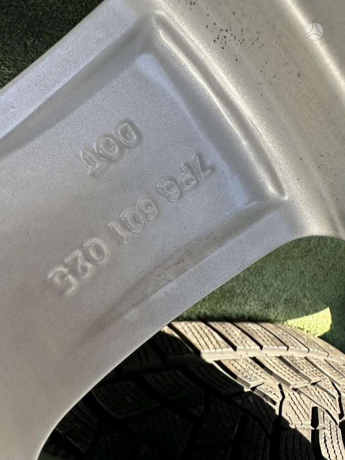 Audi Orginalus - 7,5J, ET50, легкосплавные , R17