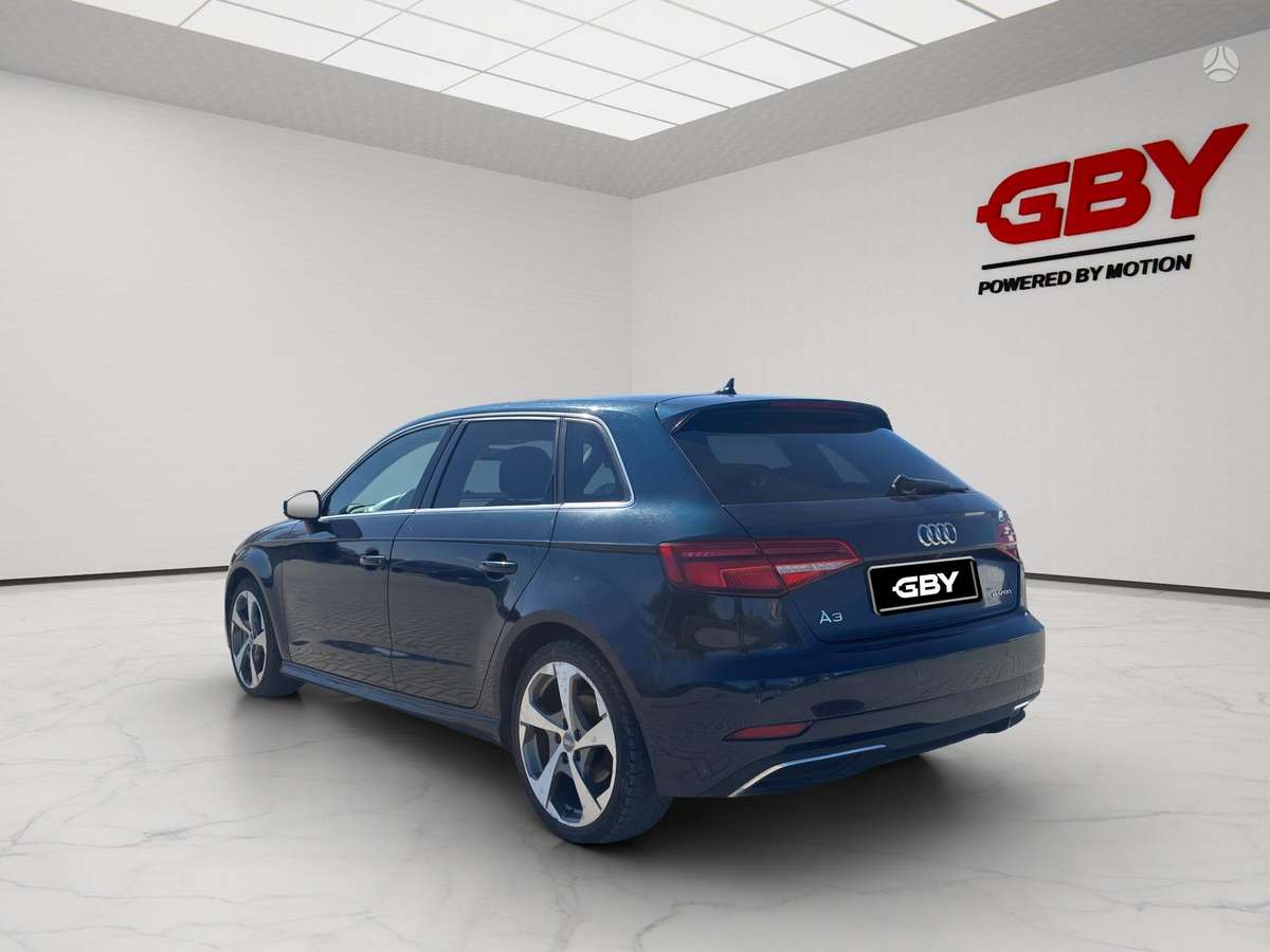 Audi A3, 1.4 l., hatchback