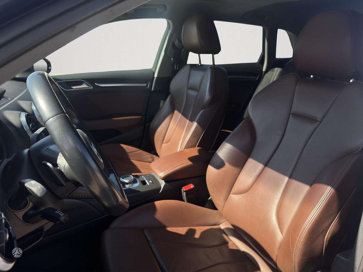 Audi A3, 1.4 l., hatchback