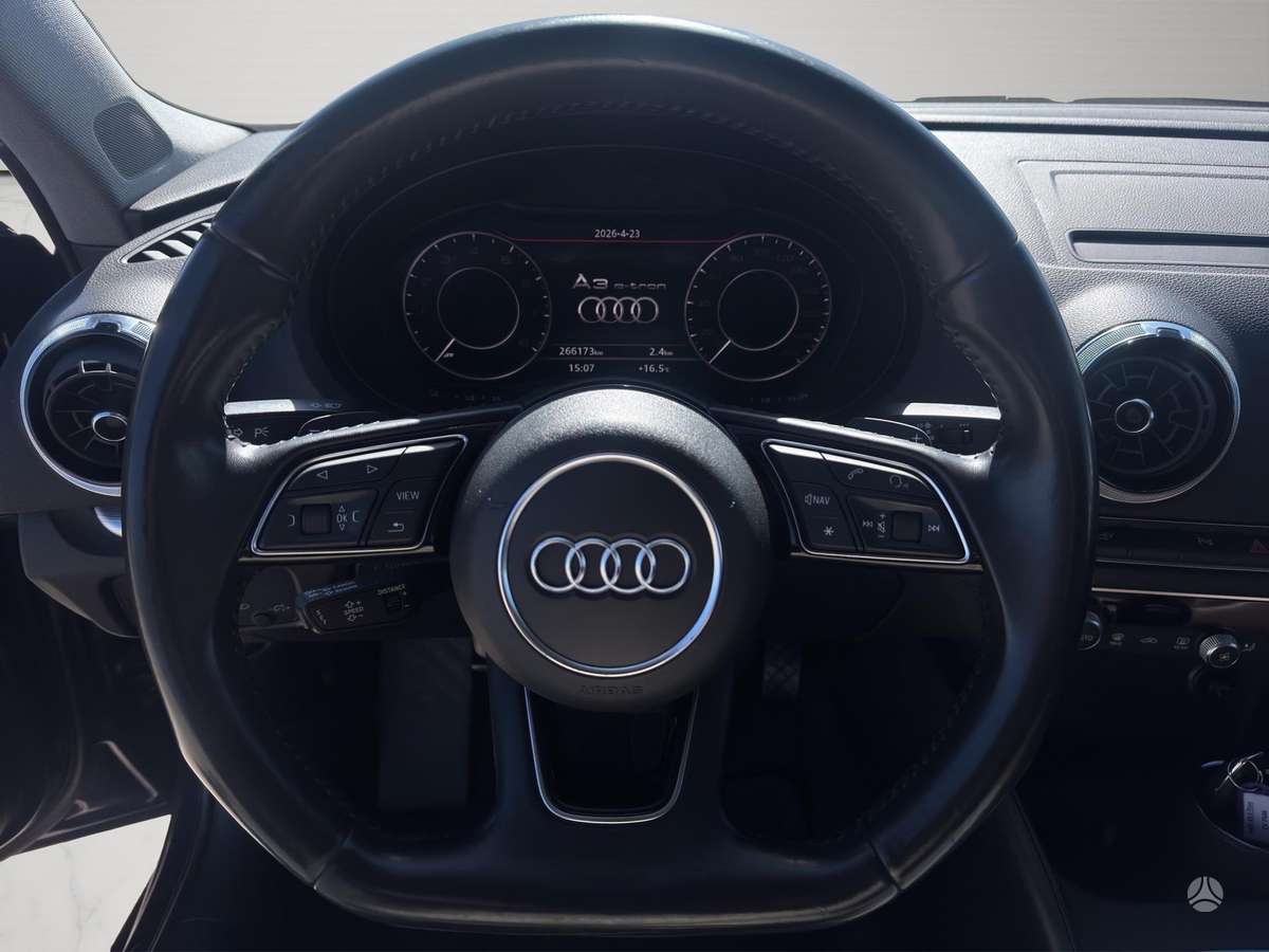 Audi A3, 1.4 l., hatchback