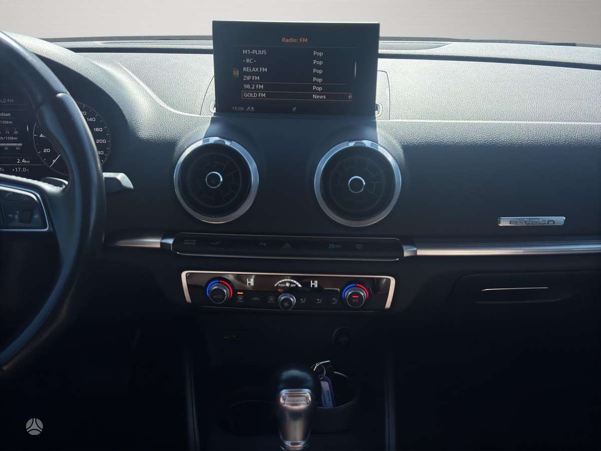 Audi A3, 1.4 l., hatchback