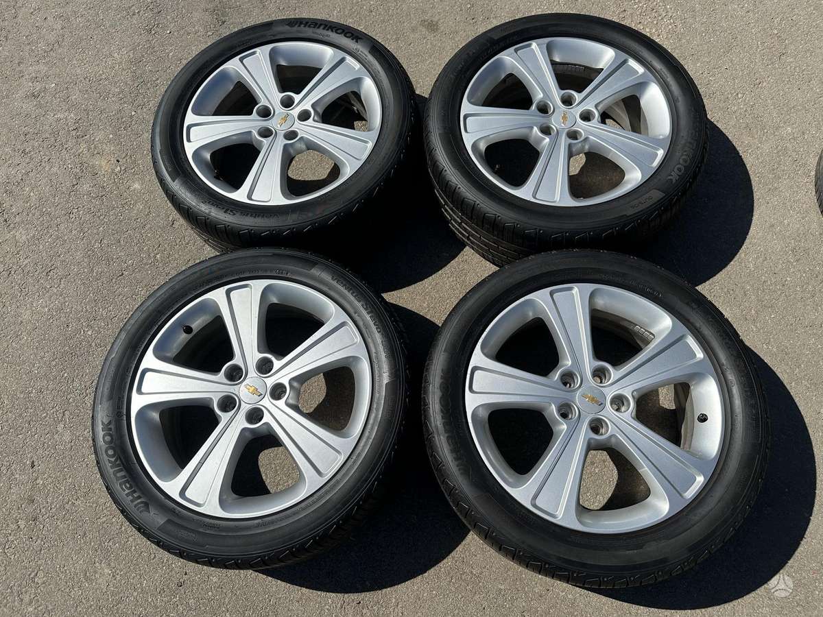Chevrolet 5x115, light alloy, R19