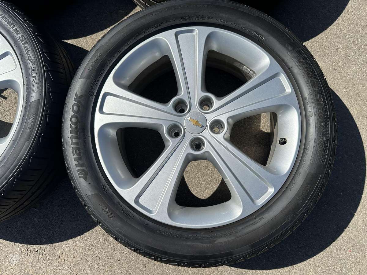 Chevrolet 5x115, light alloy, R19