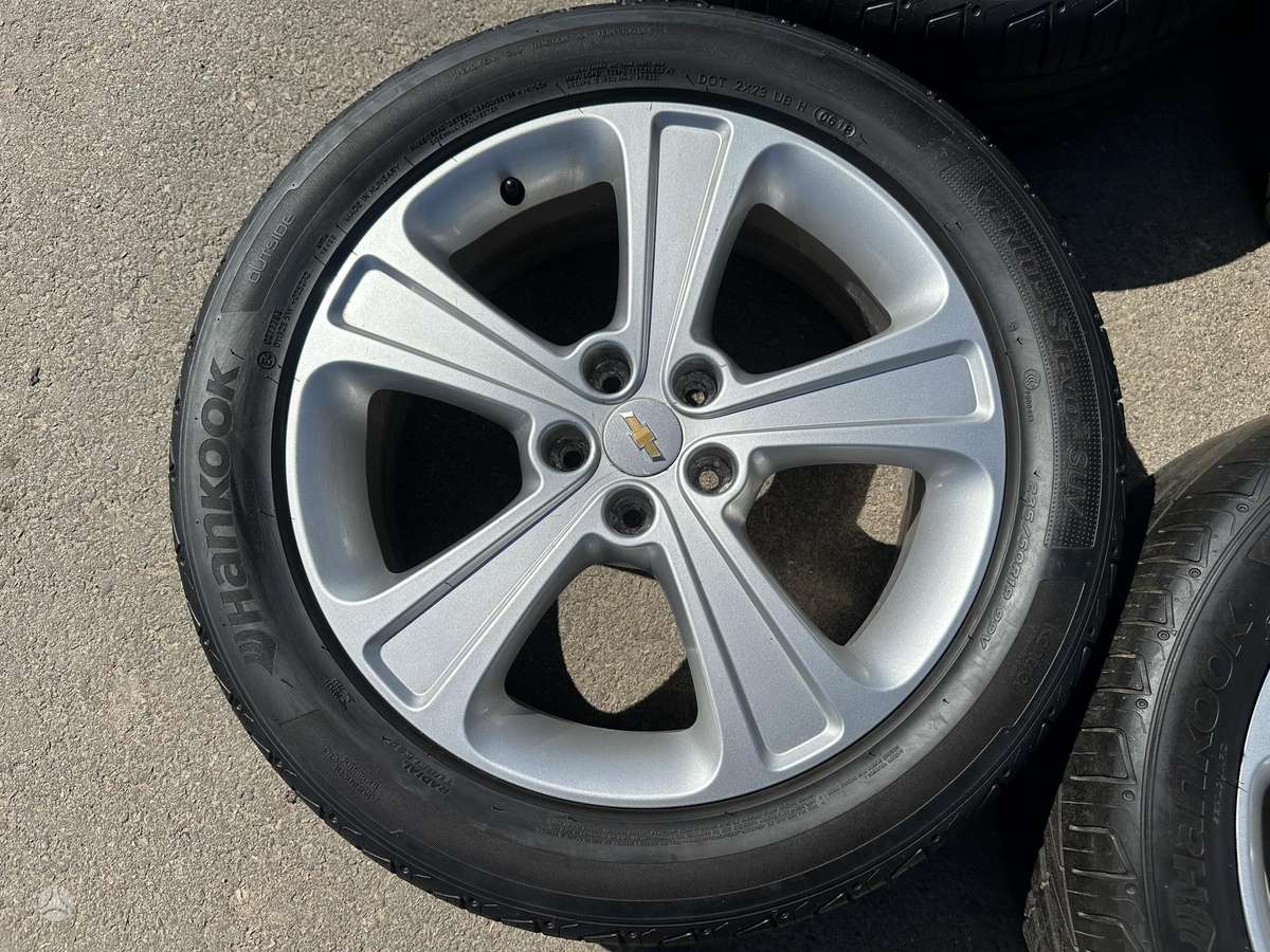 Chevrolet 5x115, light alloy, R19