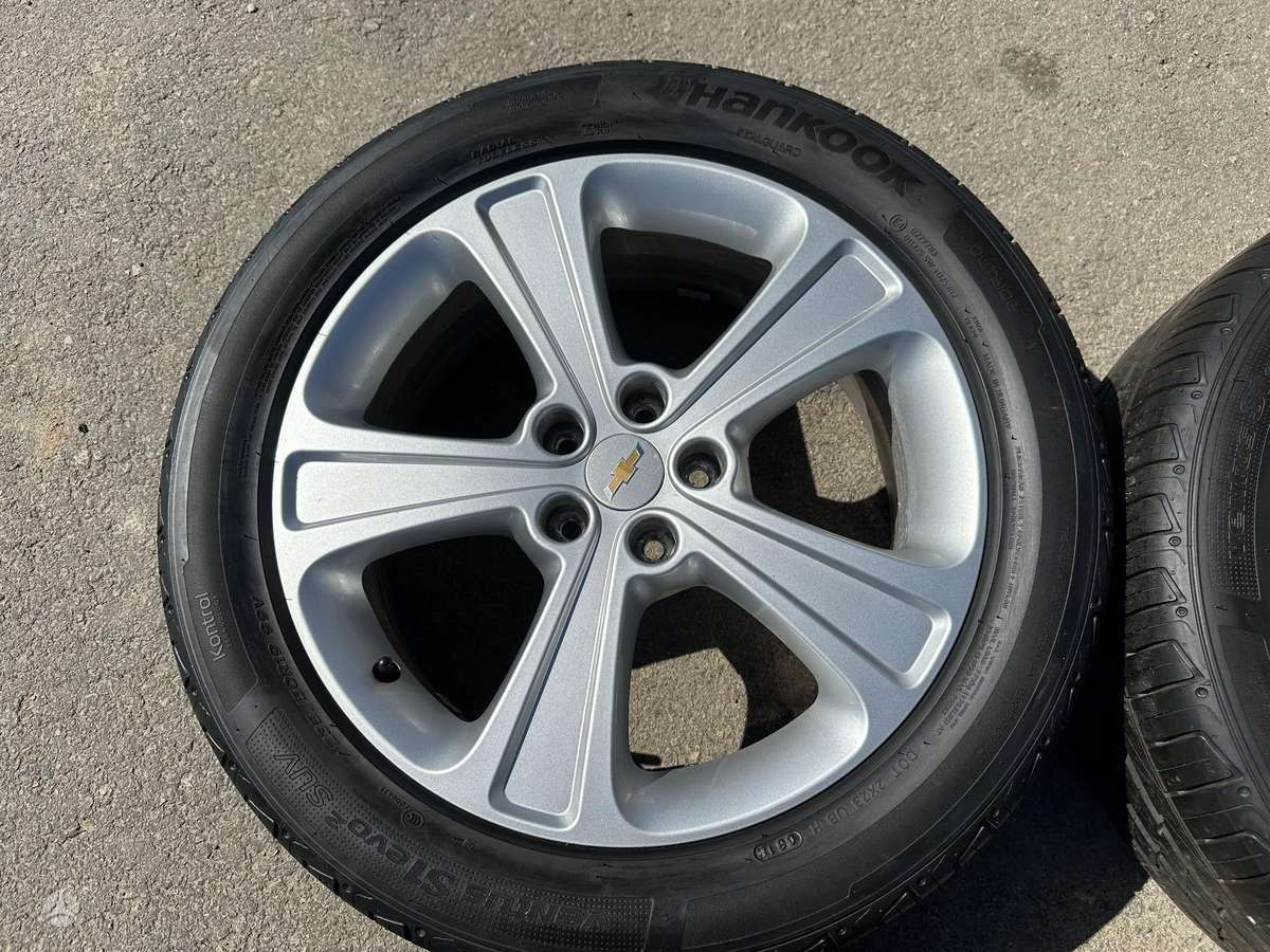 Chevrolet 5x115, легкосплавные , R19