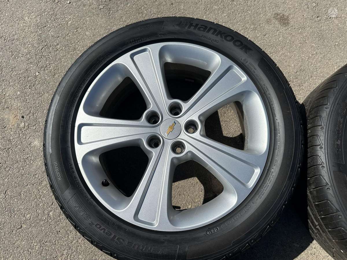 Chevrolet 5x115, light alloy, R19
