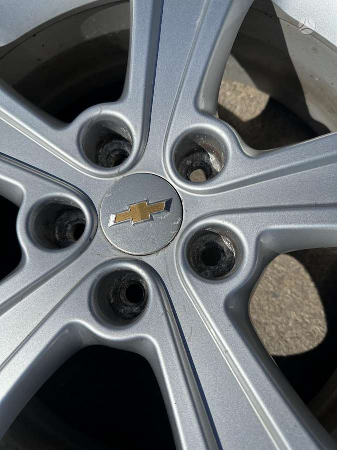 Chevrolet 5x115, light alloy, R19