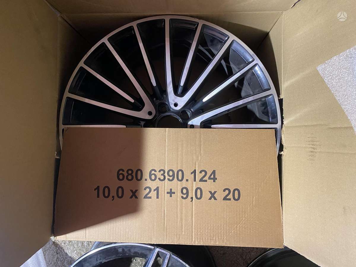 Mercedes-Benz, легкосплавные , R20