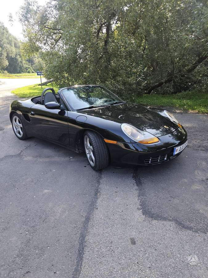 Porsche Boxster, 3.2 l., convertible