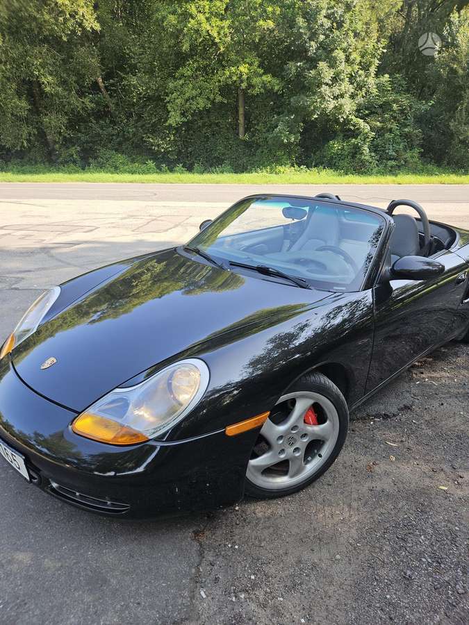Porsche Boxster, 3.2 l., convertible