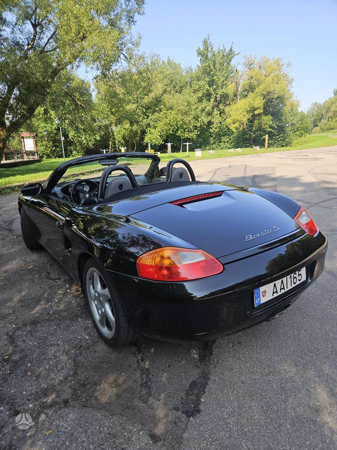 Porsche Boxster, 3.2 l., convertible