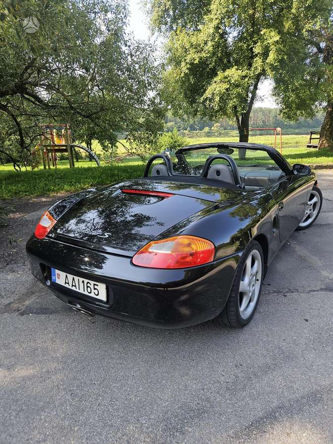 Porsche Boxster, 3.2 l., convertible
