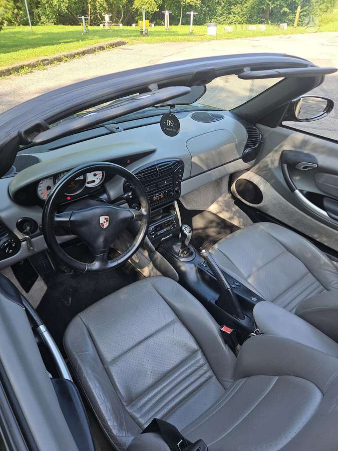 Porsche Boxster, 3.2 l., convertible