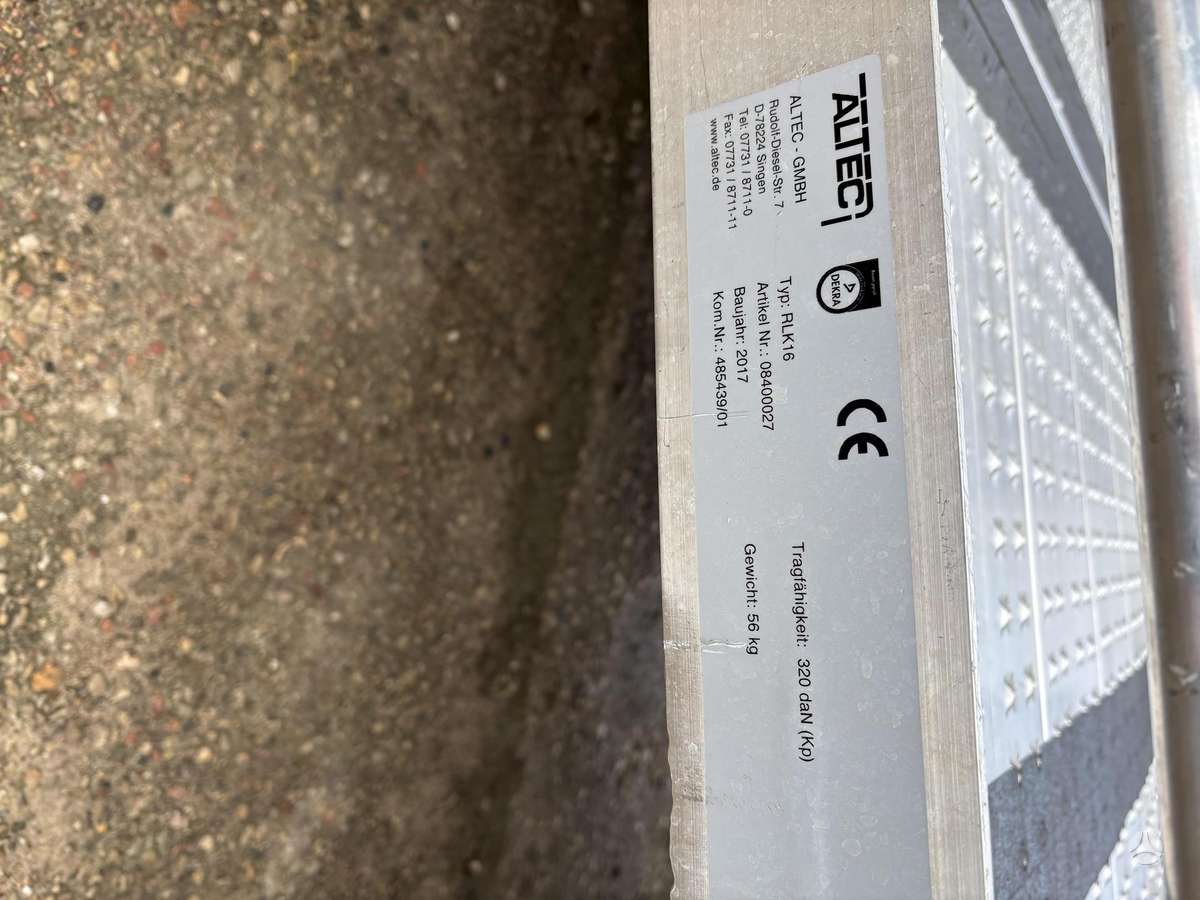 Rampa Altec RLK16