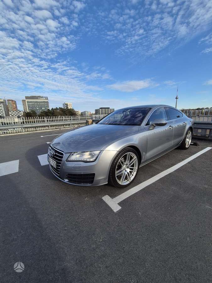 Audi A7, 3.0 l., hatchback