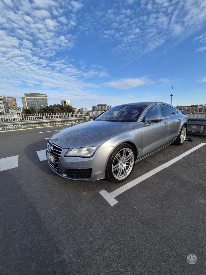 Audi A7, 3.0 l., Хэтчбек