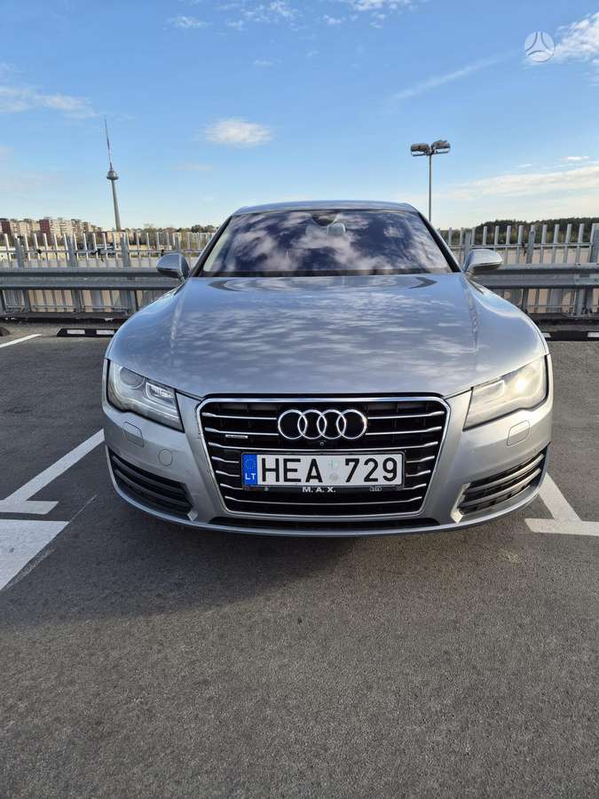 Audi A7, 3.0 l., hatchback