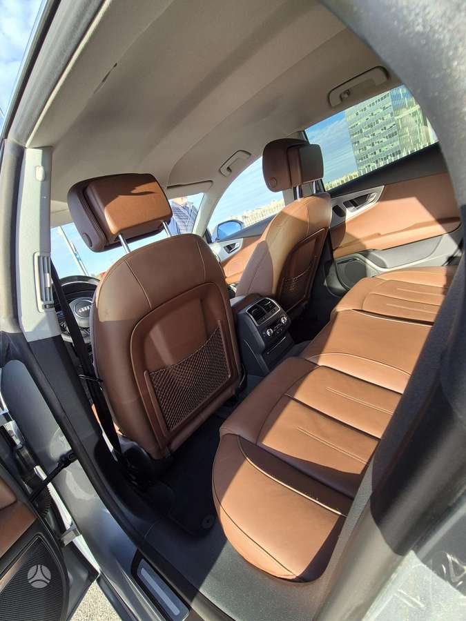 Audi A7, 3.0 l., Хэтчбек