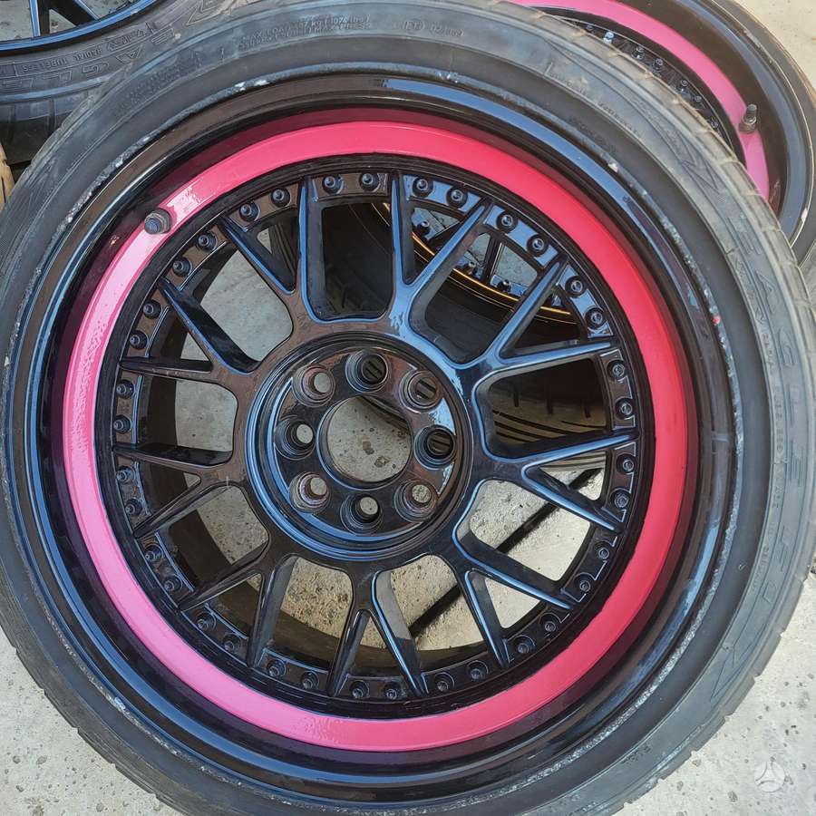 BBS, lengvojo lydinio, R17
