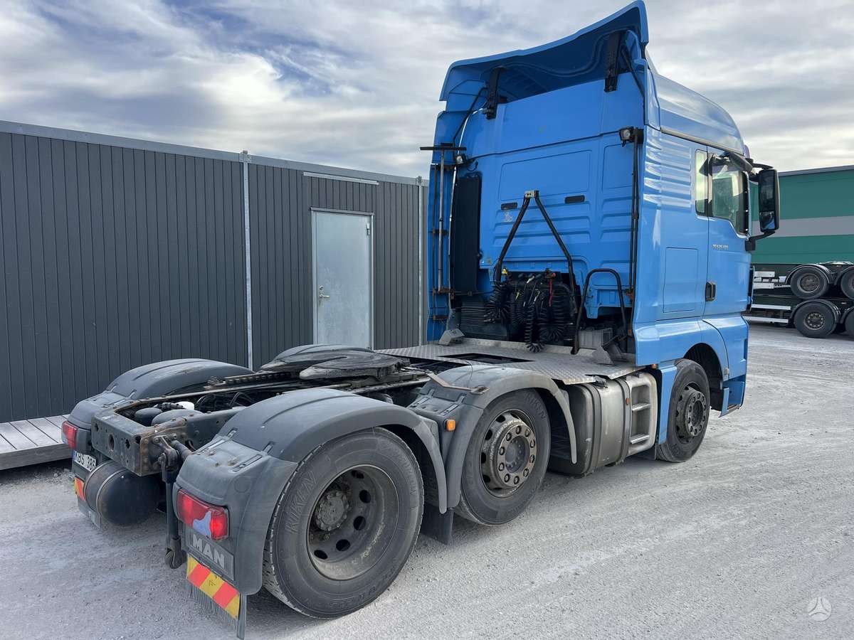 MAN TGX 26.480, manual, double sleeper