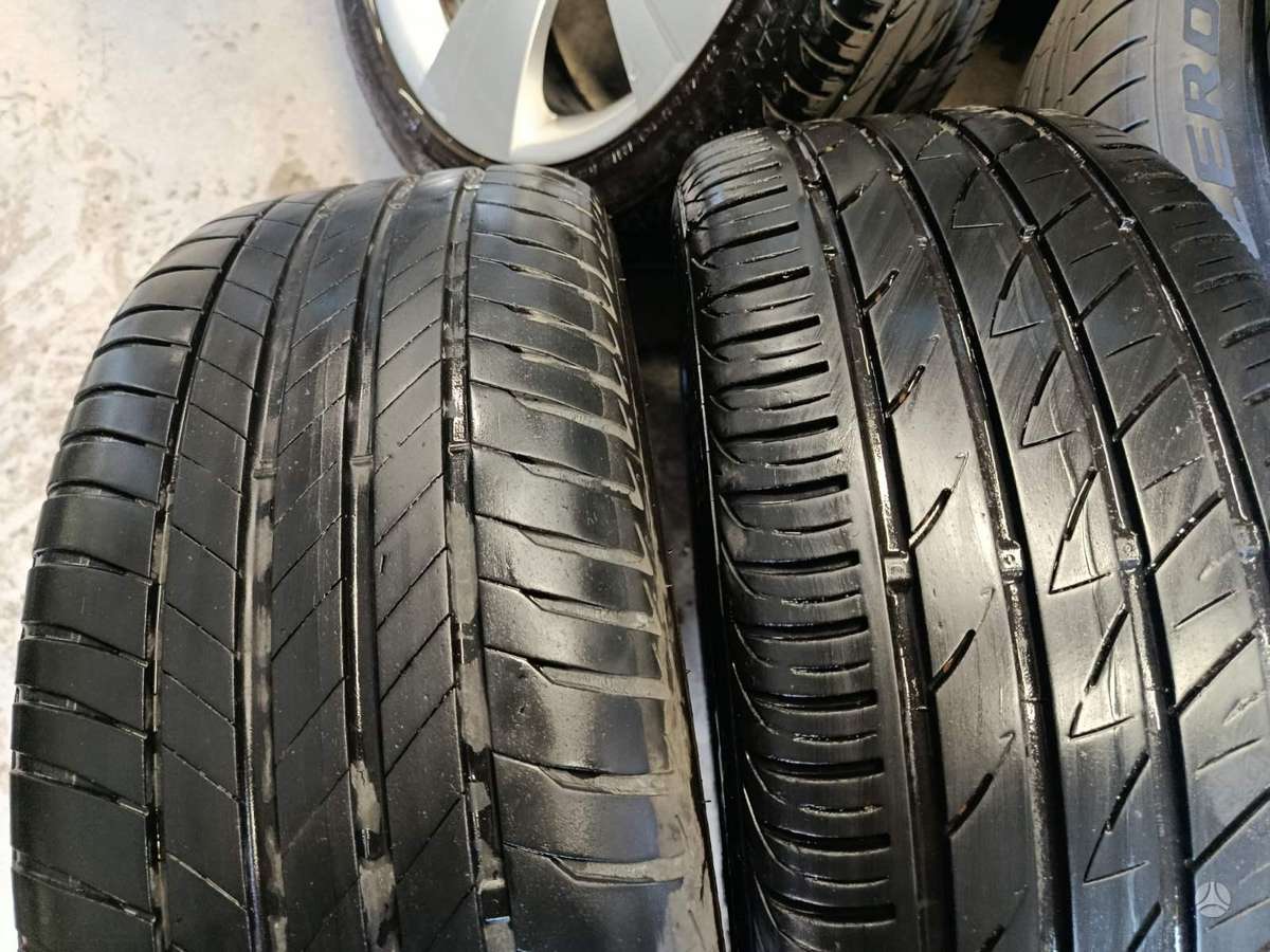 Skoda Su padangomis, light alloy, R17