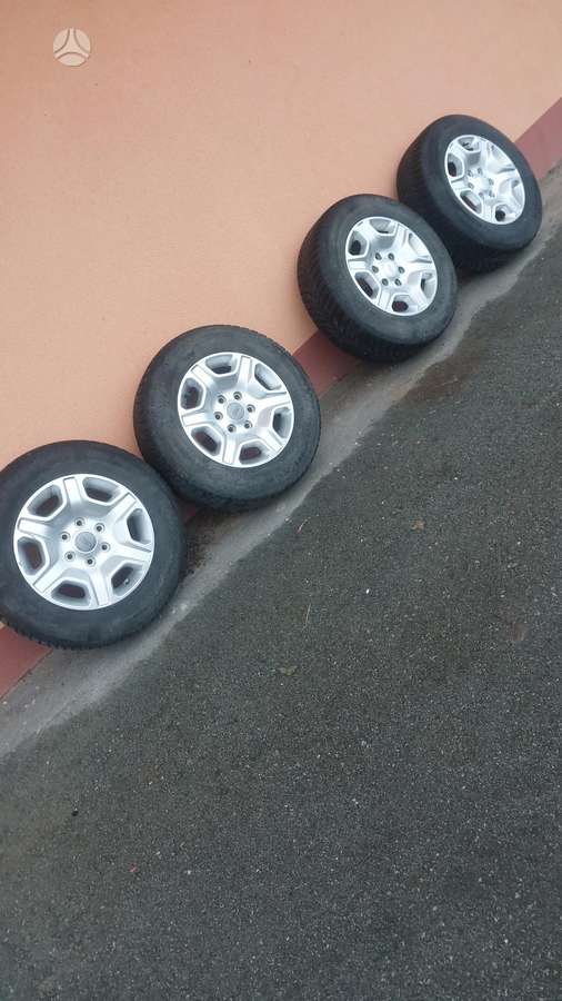 Ford Ranger kėbulo dalys