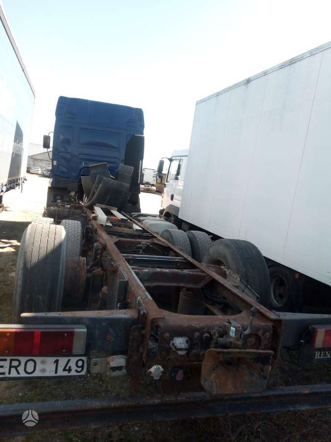 Renault Premium 420, container trucks