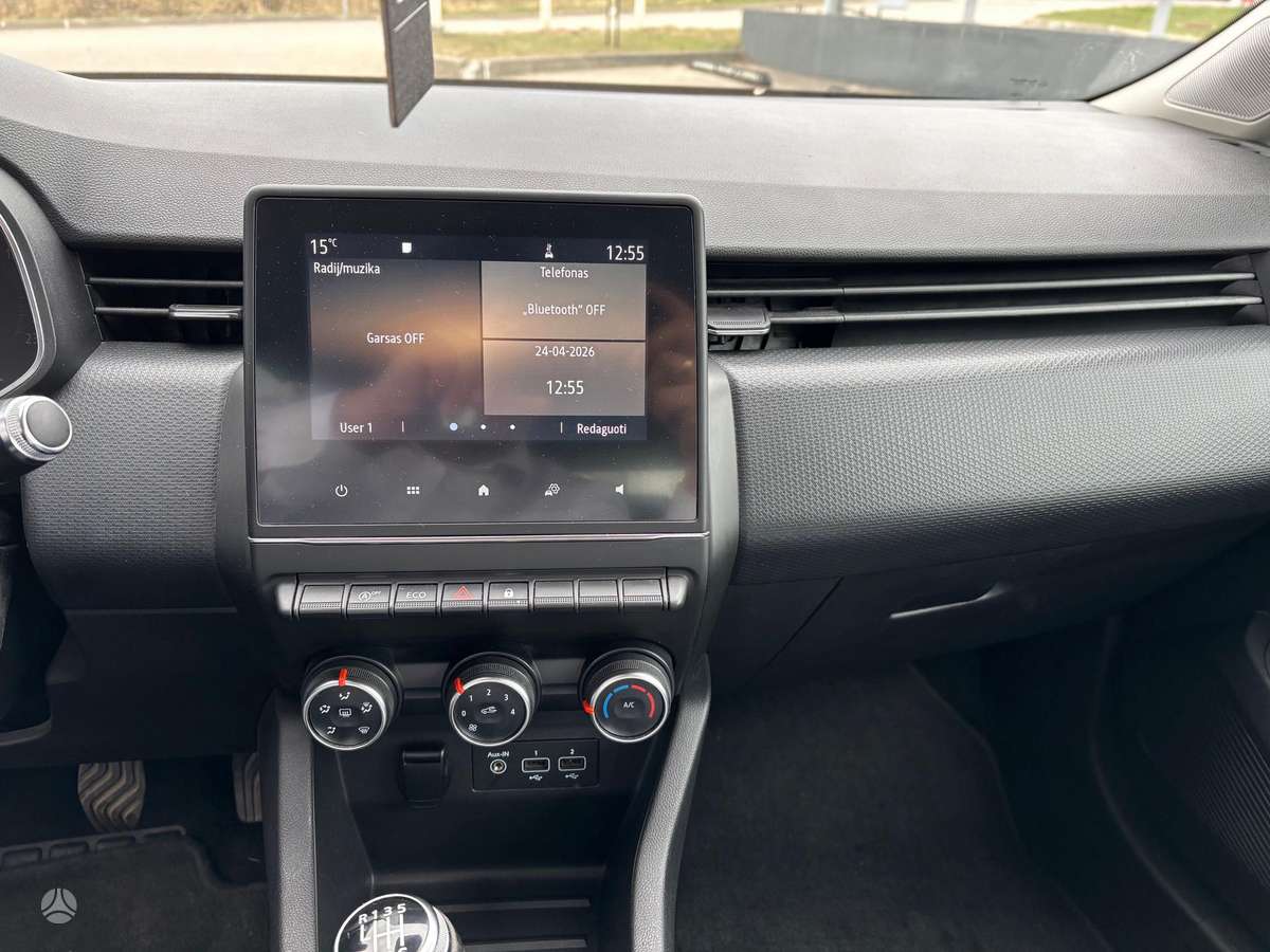 Renault Clio, 1.5 l., hatchback