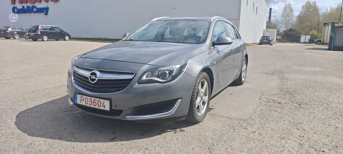 Opel Insignia, 2.0 l., Универсал