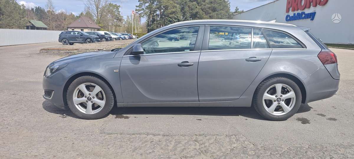 Opel Insignia, 2.0 l., Универсал